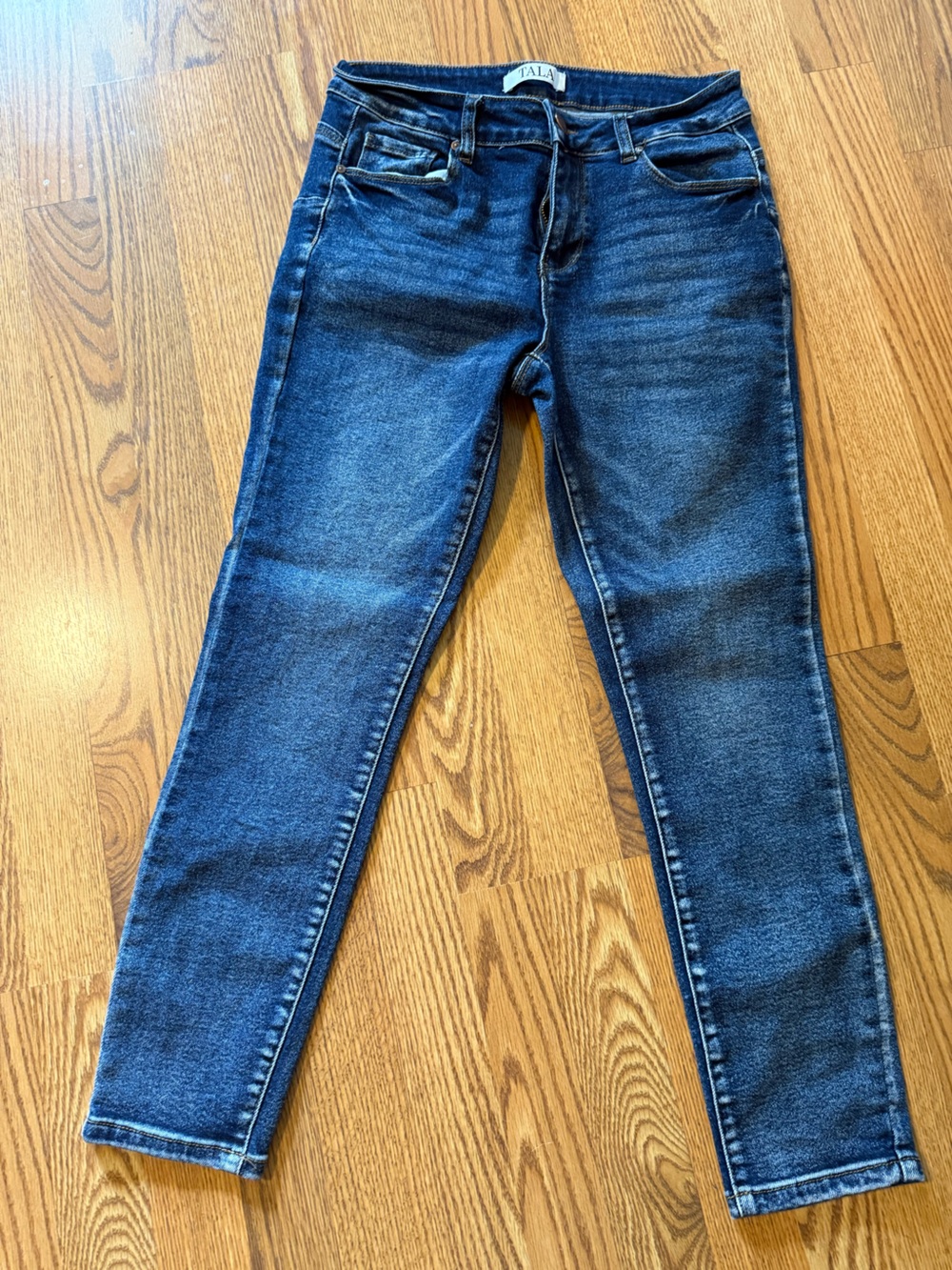 TALA Women's Dark Blue Stretch Skinny Jeans